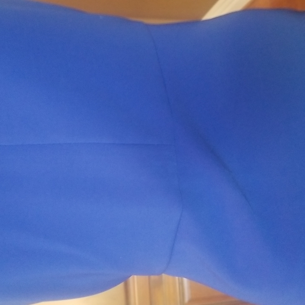 Ladies Dress " Just Taylor " Size 8 Royal Blue. "New Without Tags" - Picture 5 of 8